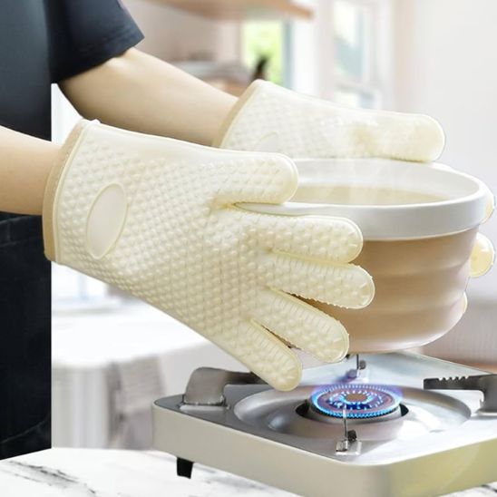Gant de Cuisine en Silicone
