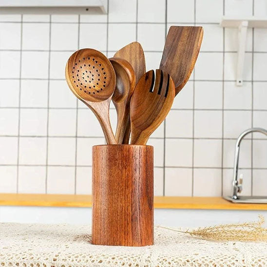 Pot à Ustensiles de Cuisine