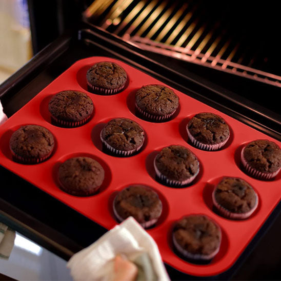 Moule à Muffin en Silicone