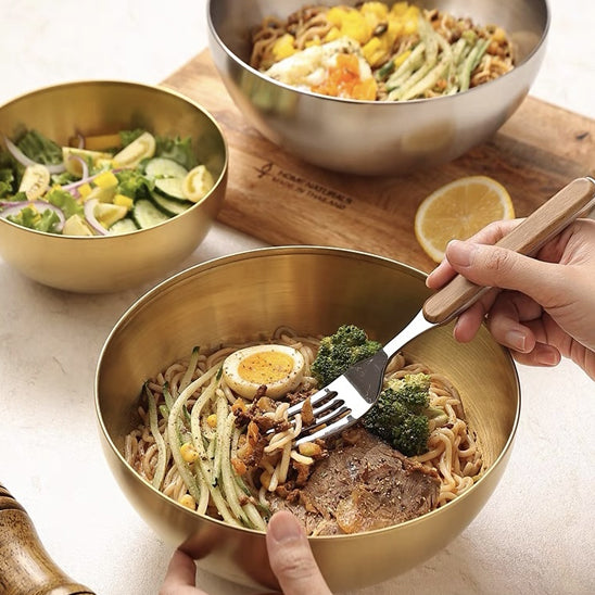 Saladier en Acier Inoxydable