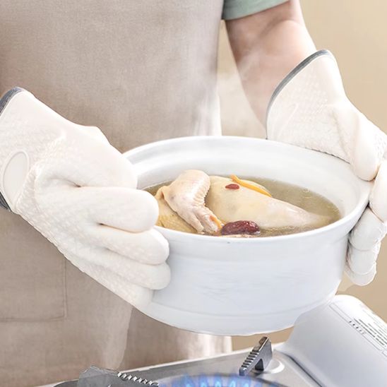 Gant de Cuisine en Silicone