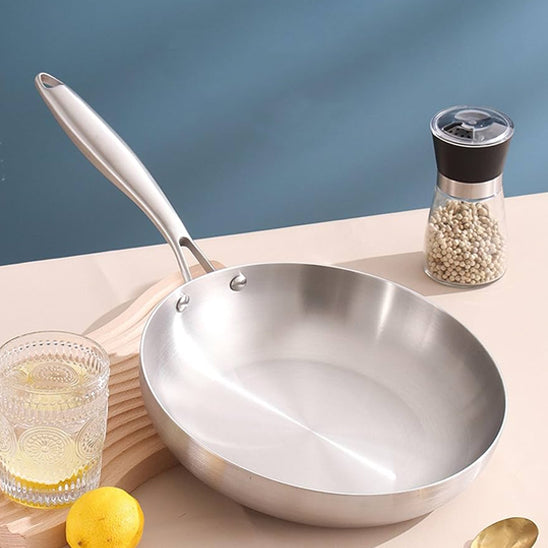 Poêle en Inox