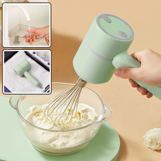Batteur Électrique Rechargable