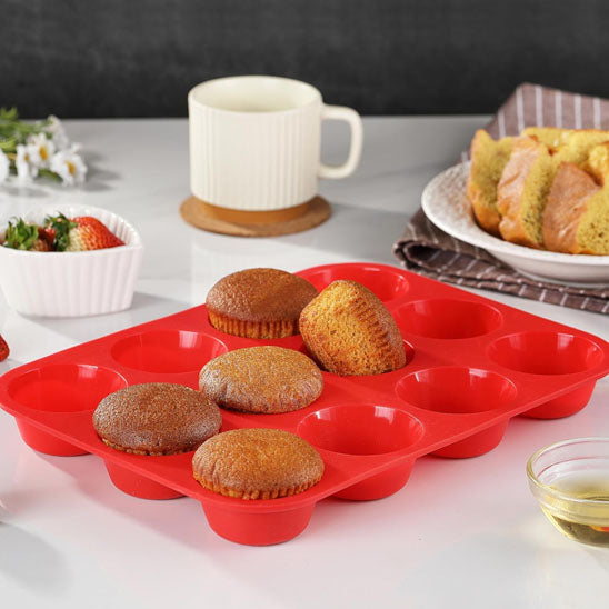 Moule à Muffin en Silicone