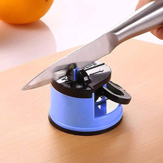 Aiguiseur de Couteaux avec Ventouse