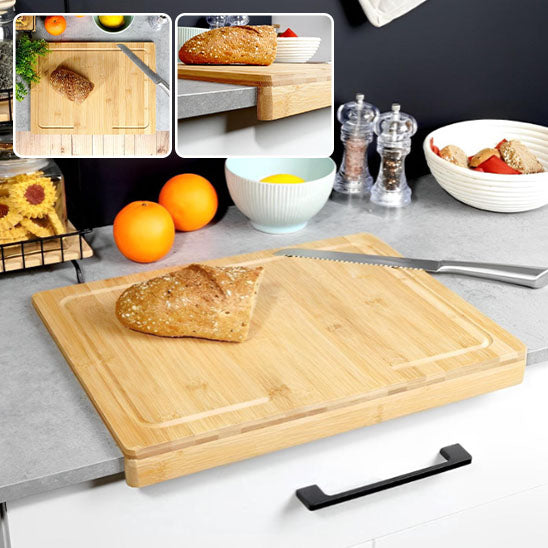 Planche à Découper en Bambou