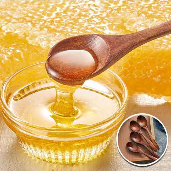 Cuillère à Miel en Bois