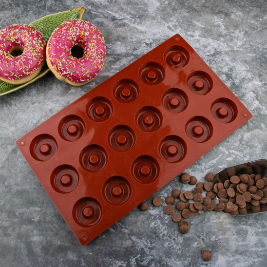 Mini Moules à Beignets en Silicone