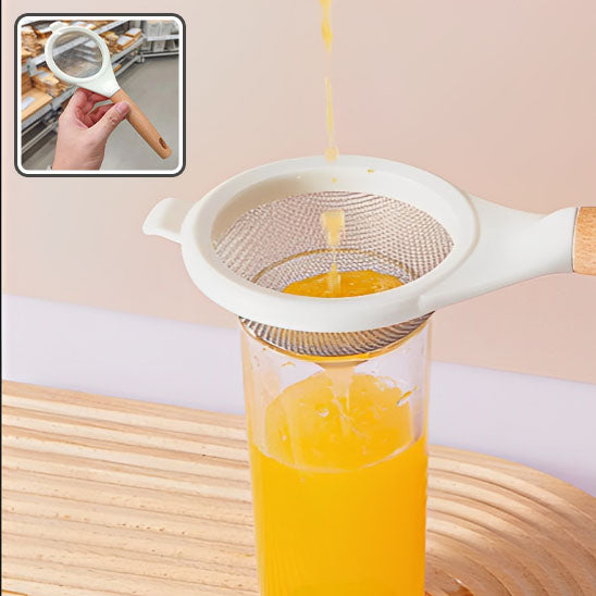 Tamis à Mailles en Acier Inoxydable Robuste