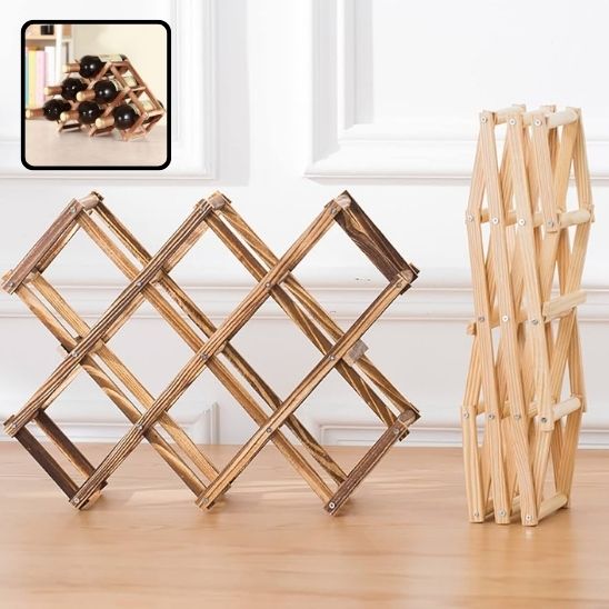 Porte Bouteille de Vin