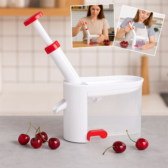 Machine d'Extraction de Graines de Cerises