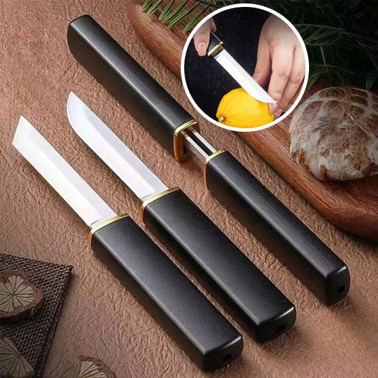 Couteau Double Droit 2 en 1