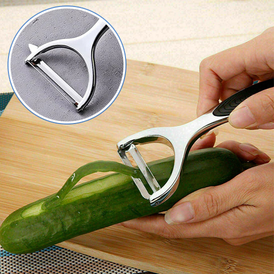 Éplucheur à Légumes en Acier Inoxydable