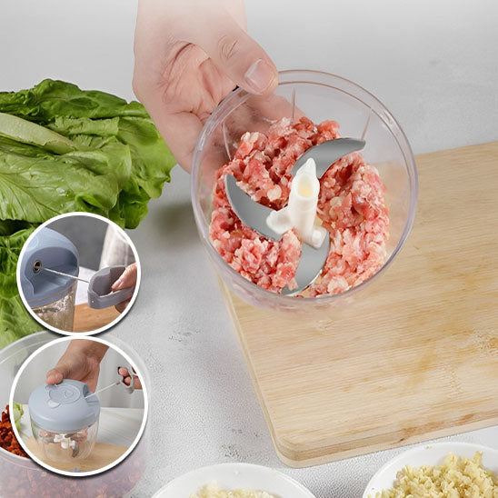 Hachoir Manuel Cuisine Coupe Oignon