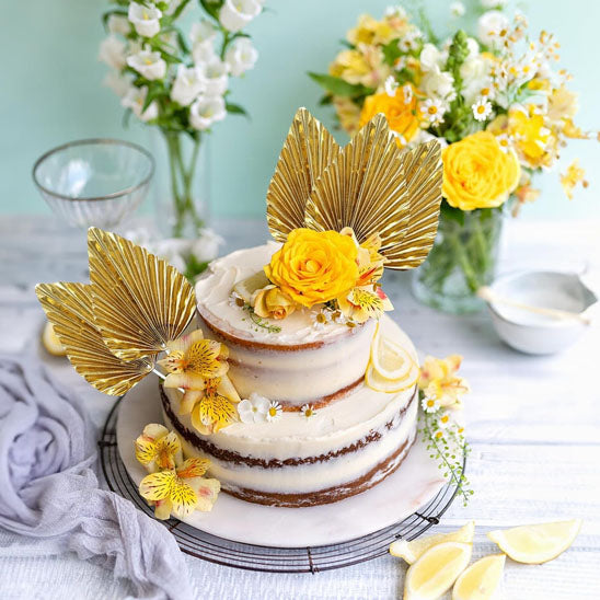 Décoration de Gâteau Lance de Palmier 4/8/16 pièces