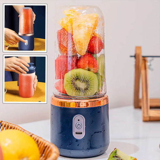 Mixeur Électrique Portable avec 6 lames