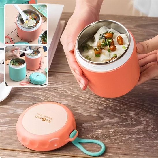Pot Thermique Isolé pour Aliments