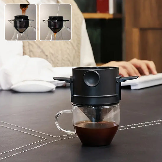 Filtre Café Réutilisable en Acier Inoxydable
