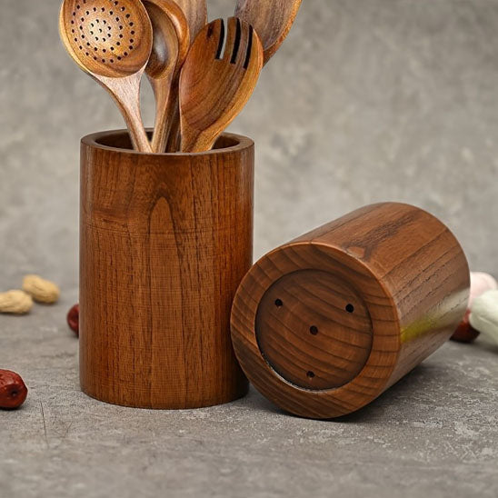 Pot à Ustensiles de Cuisine