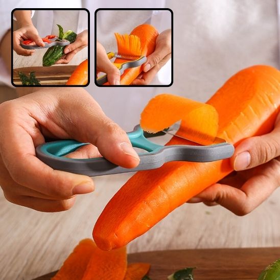 Éplucheur de Légumes 3 pièces