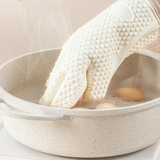 2 Gant de Cuisine en Silicone