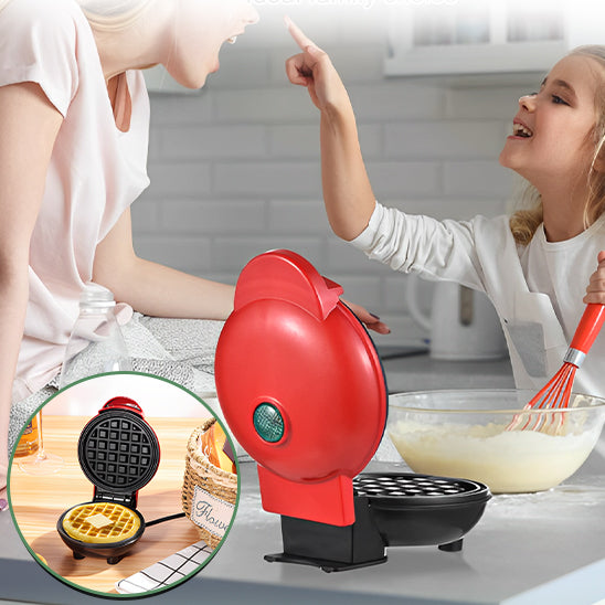 Mini Gaufrier Électrique