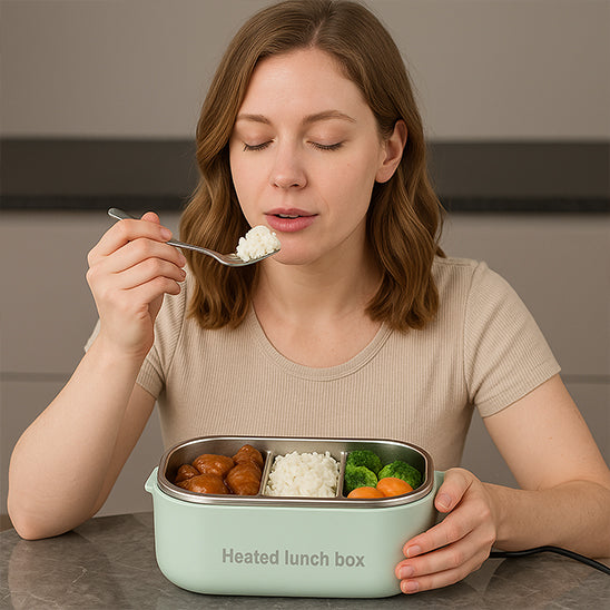 Boîte à Déjeuner Électrique