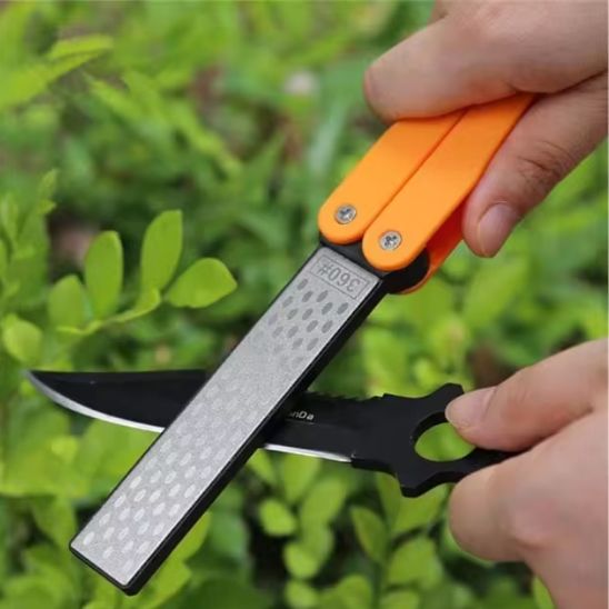 Aiguiseur de Couteaux Portatif