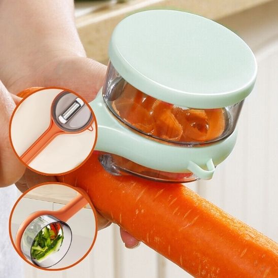 Couteau de Pelage avec Boîte