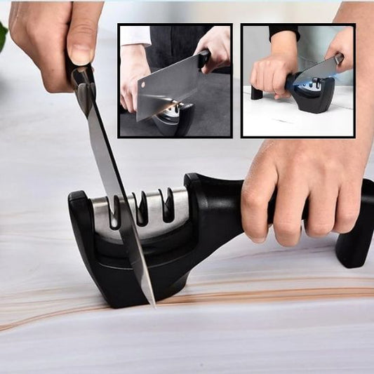 Aiguiseur de Couteaux 3en1