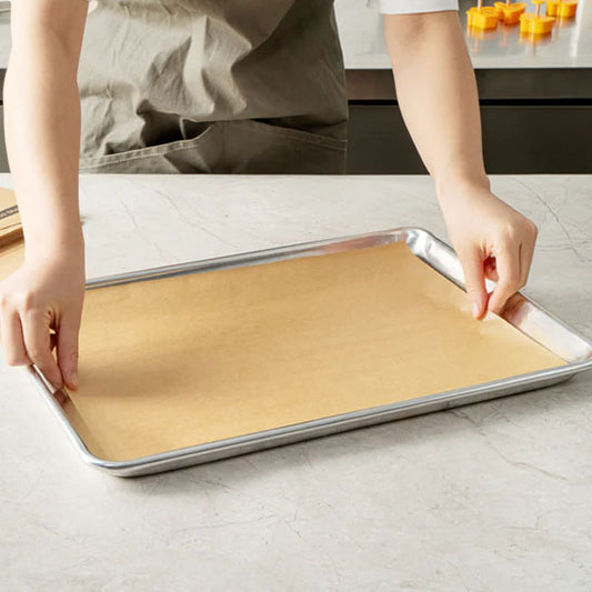 Feuilles de Cuisson en Papier Parchemin