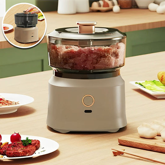 Hachoir à Viande Électrique sans Fil USB, 350ml