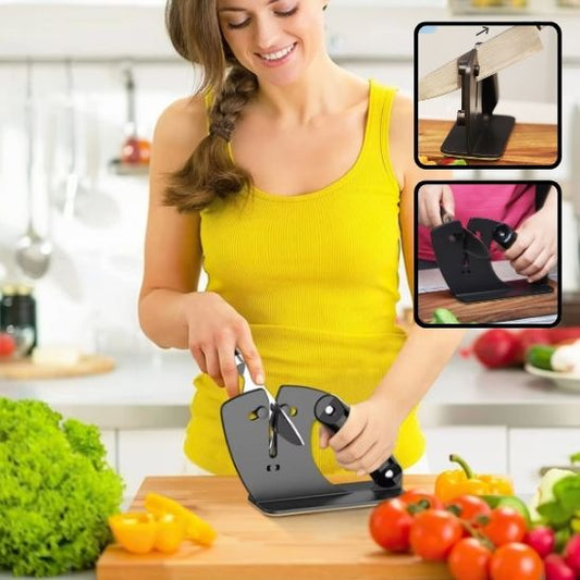 Affûteur de Couteau à Angle D'affûtage Réglable