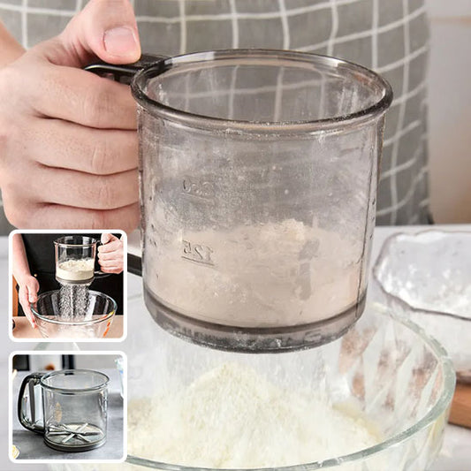 Tamis à Farine Portatif