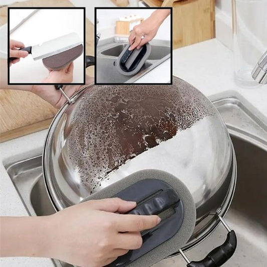 Brosse de Nettoyage Domestique avec Poignée