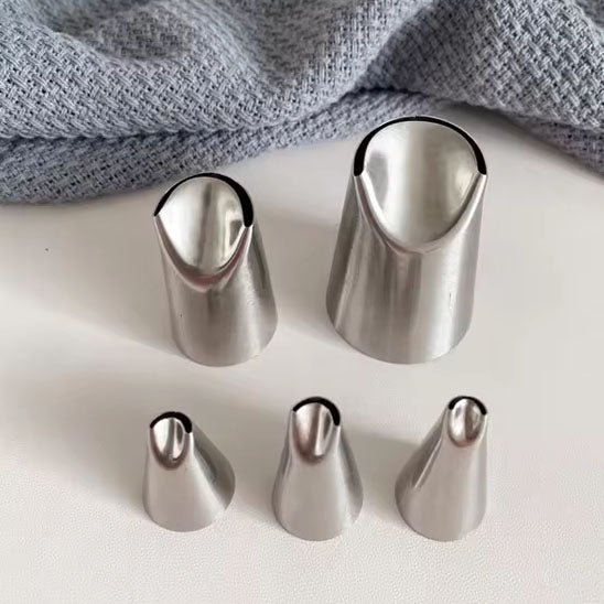 Ensemble de 5 Douilles de Pâtisserie