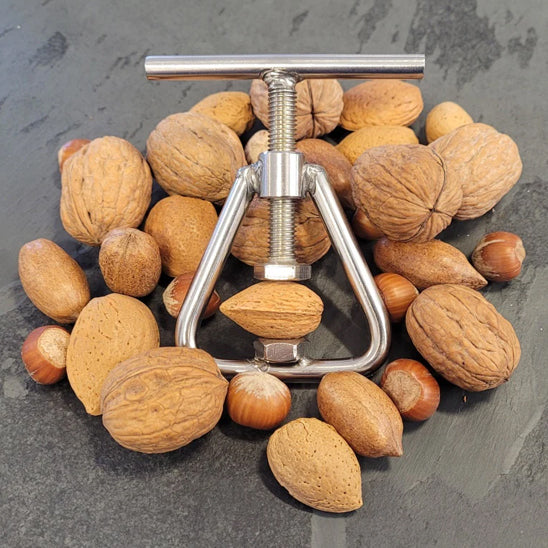Pinces à Noix en Acier Inoxydable