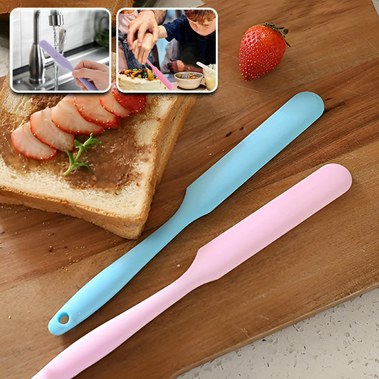 Spatule Grattoir en Silicone