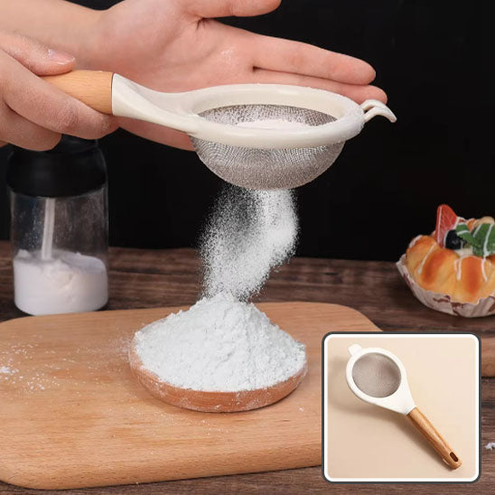 Tamis à Mailles en Acier Inoxydable Robuste