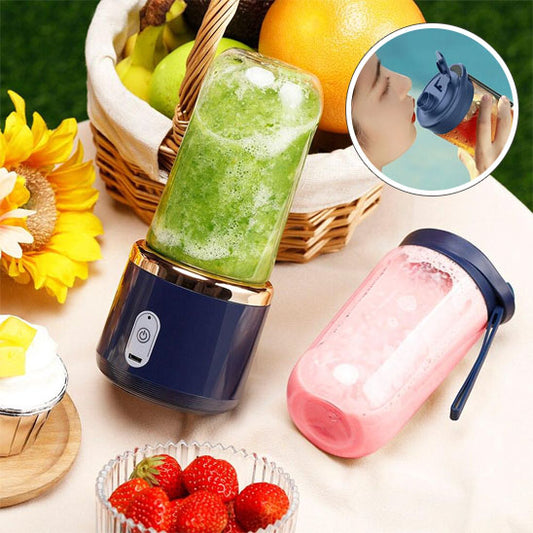 Mixeur Électrique Portable avec 6 lames