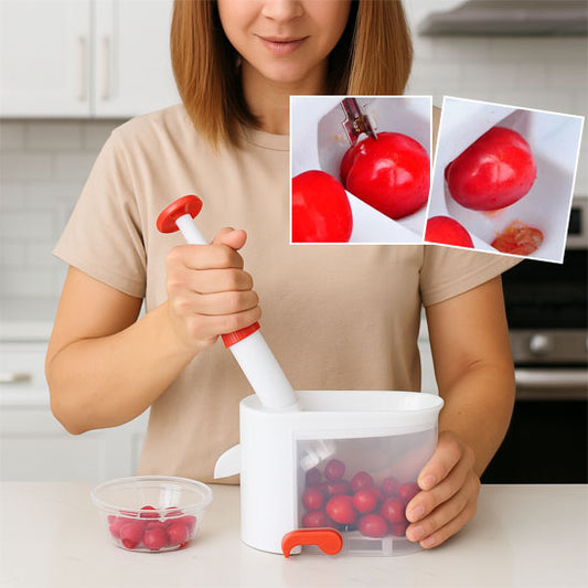 Machine d'Extraction de Graines de Cerises