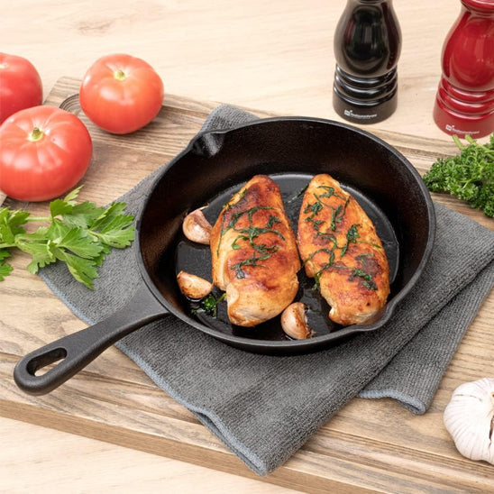 Poêle à Frire en Fonte