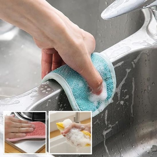 Éponges à Récurer pour la Vaisselle