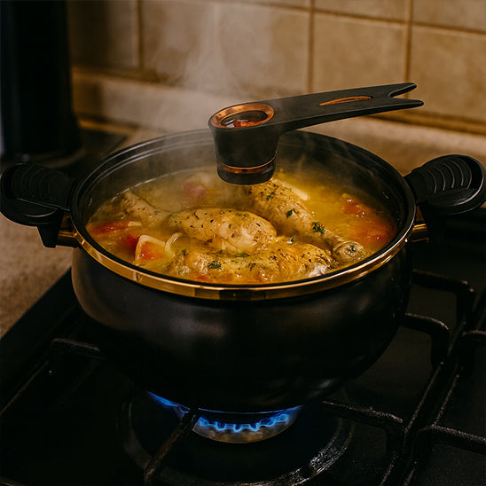 Marmite à Micro-Pression Domestique