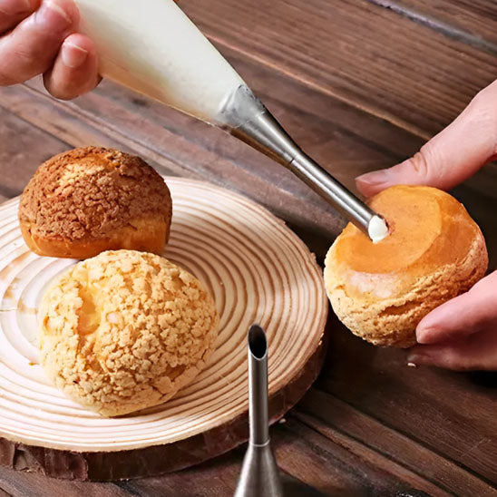 Ensemble de 4 Buses Pâtisserie