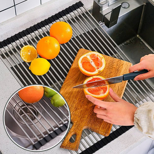 Égouttoir à Vaisselle Pliable