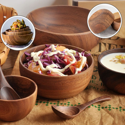 Écologiques Bols en Bois