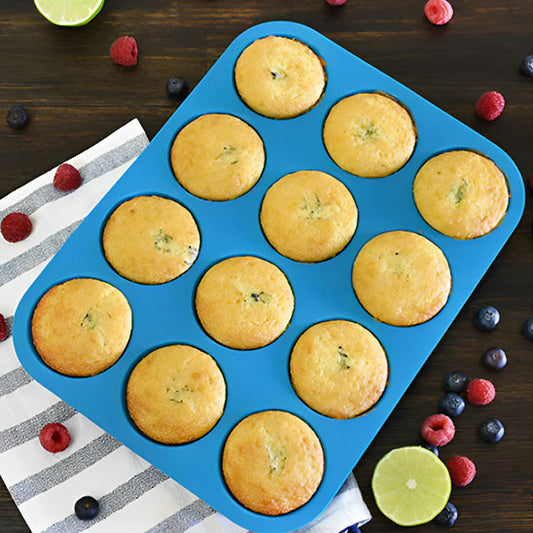 Moule à Muffin en Silicone