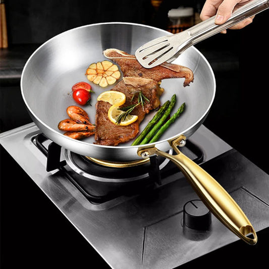 Poêle à Frire en Acier Inoxydable 316