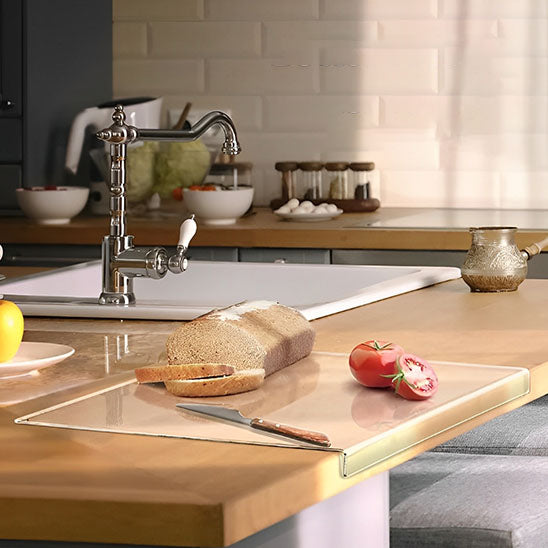 Planche à Découper en Acrylique avec Lèvre